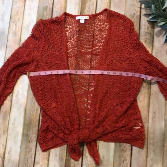 Knit lace cardigan - Picture 6 of 6